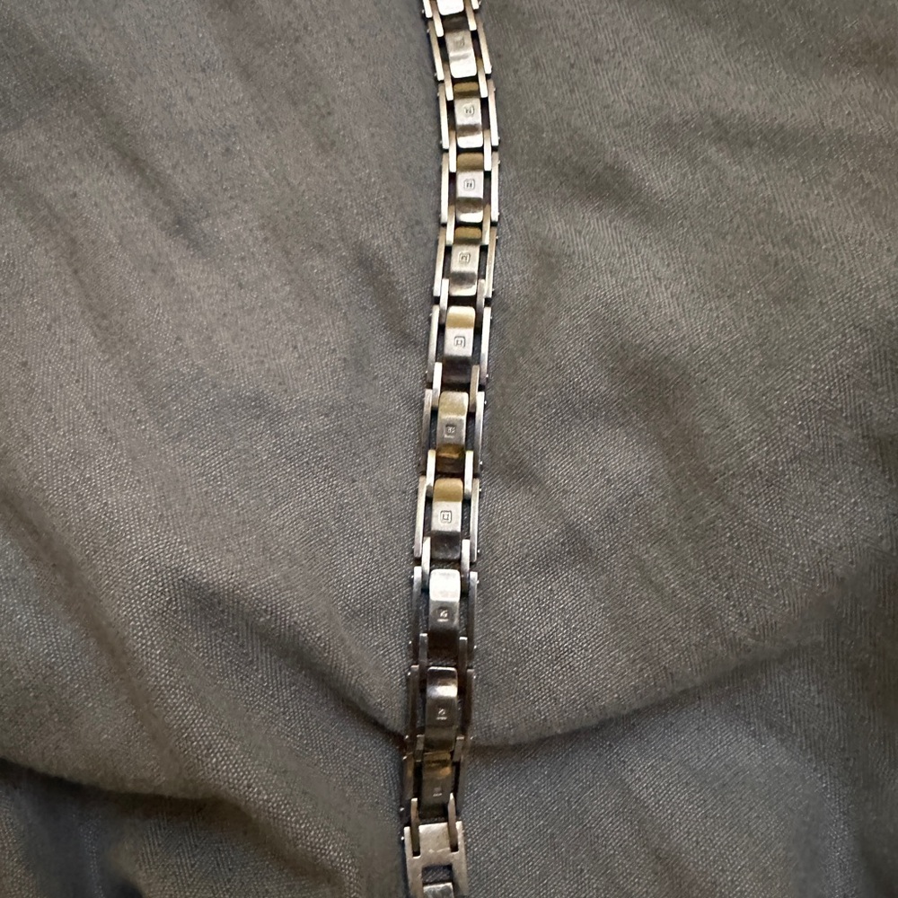 Silver Modern Minimalist Watch